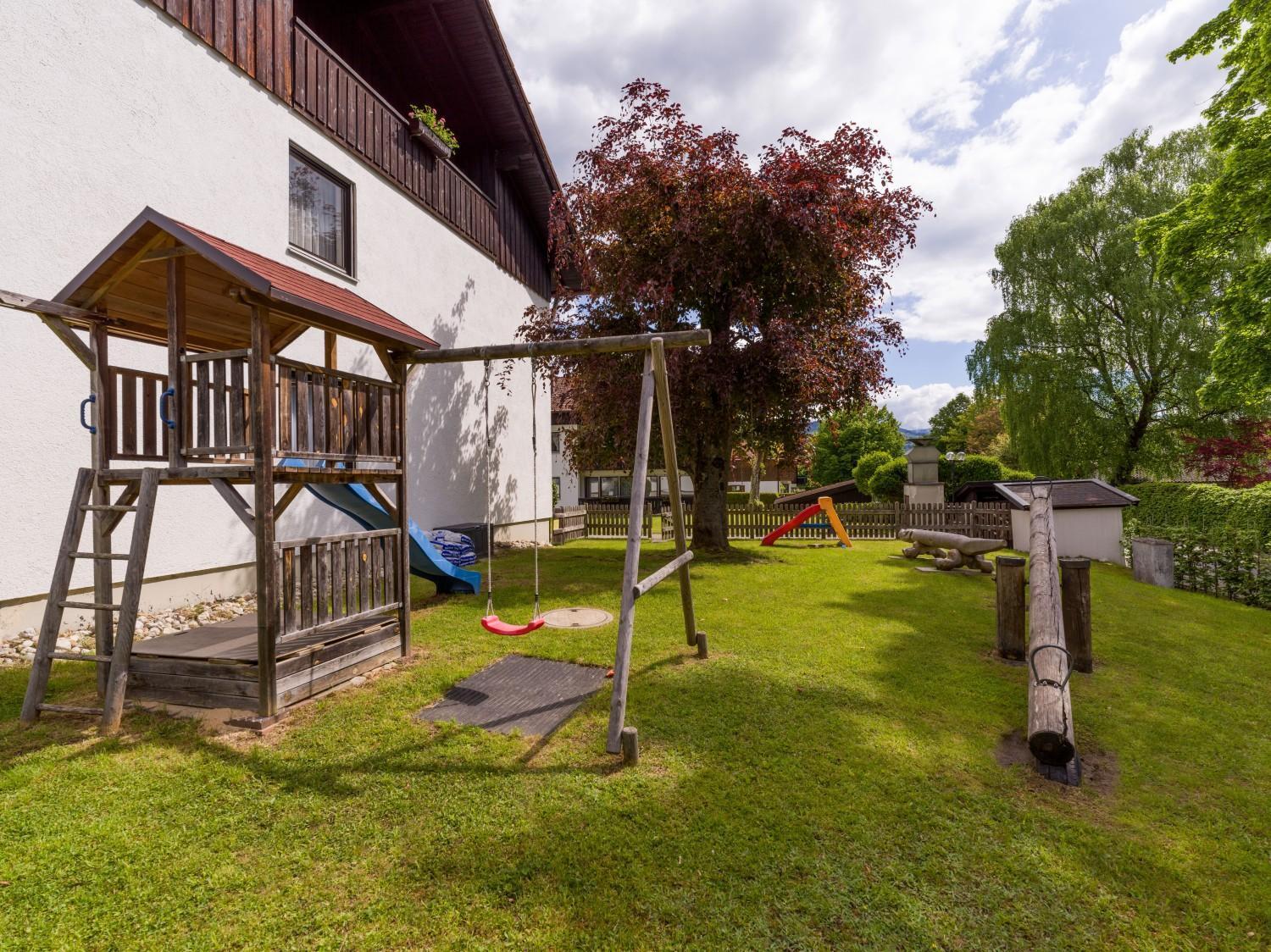 Ferienwohnanlage Oberaudorf C4 Mit Hallenbad Und Sauna Eksteriør billede